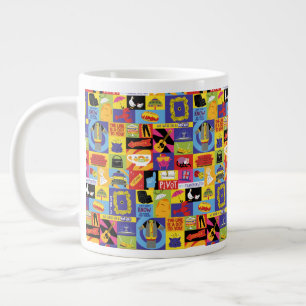 Ikonisches FRIENDS™-Muster Jumbo-Tasse