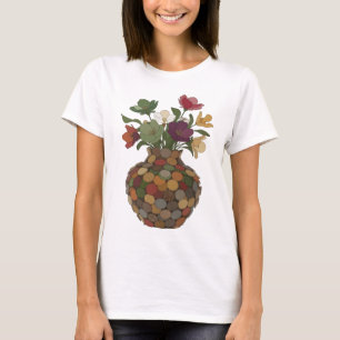 Ikonisches Grau ABSTRACT ART Künstlerisches Motiv T-Shirt