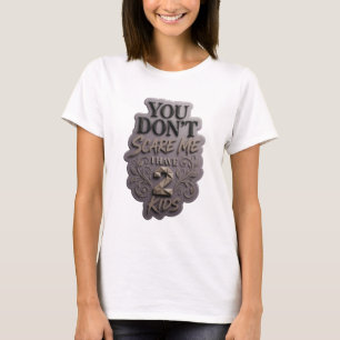 Ikonisches Grau DU SCHÜCHTERST MICH NICHT EIN ICH  T-Shirt