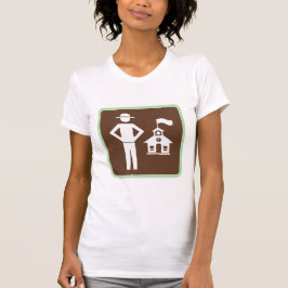 Ikonisches Lehrer-Ranger-Shirt T-Shirt