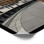 Ikonisches London Poster (Ecke)