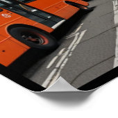 Ikonisches London Poster (Ecke)