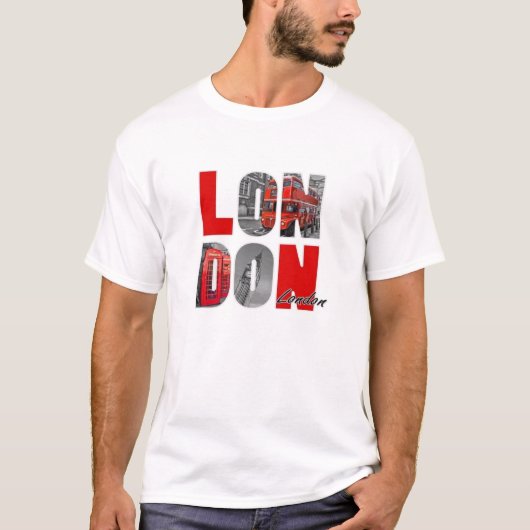Ikonisches London T-Shirt (Vorderseite)
