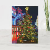 Ikonisches London - Weihnachten  Karte (Rückseite)