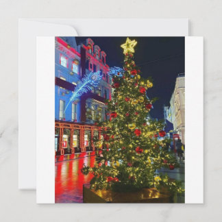 Ikonisches London - Weihnachten  Karte