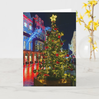 Ikonisches London - Weihnachten Karte