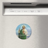 Ikonisches Porträt von St. Jude Magnet (In Situ (Geschirrspüler))