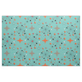 Ikonisches Retro-Design der 1950er Jahre der Atomi Stoff (Fat Quarter (45,7 x 55,9 cm))