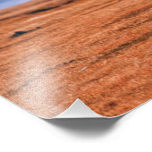 Ikonisches schwarzes isländisches Pferd Fotodruck (Ecke)