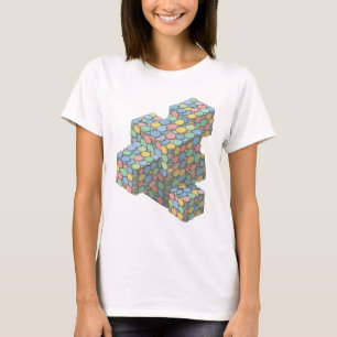 Ikonisches Silber-MÜNZEN-Design T-Shirt
