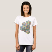 Ikonisches Silber-MÜNZEN-Design T-Shirt (Vorne ganz)