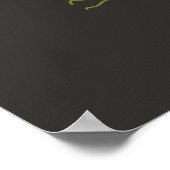 Ikonografische Daten Art - Ridges Poster (Ecke)