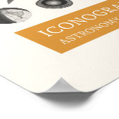 Ikonographie - Astronomie Poster (Ecke)