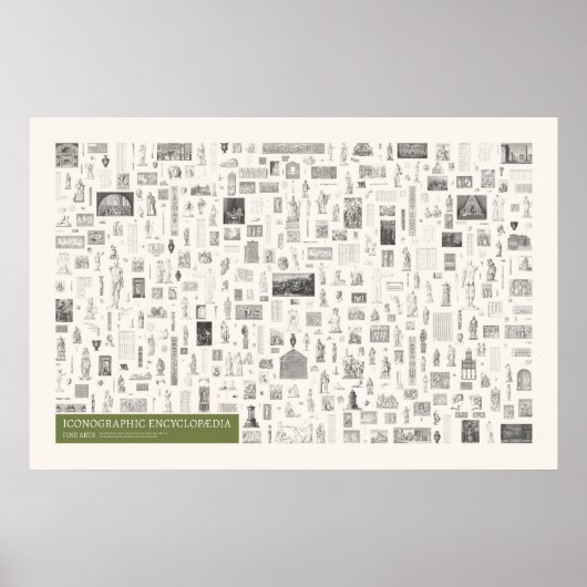 Ikonographie - Bildende Künste Poster (Vorne)