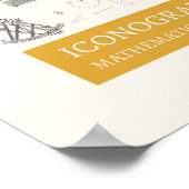 Ikonographie - Mathematik Poster (Ecke)