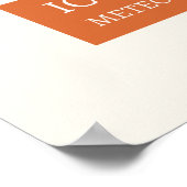 Ikonographie - Meteorologie Poster (Ecke)