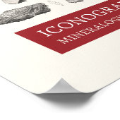 Ikonographie - Mineralogie Poster (Ecke)