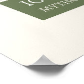 Ikonographie - Mythologie und religiöse Riten Poster (Ecke)