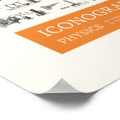 Ikonographie - Physik Poster (Ecke)