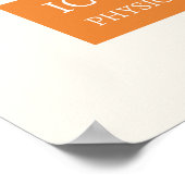 Ikonographie - Physik Poster (Ecke)