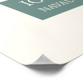 Ikonographie - Szenen der Marineschichte Poster (Ecke)