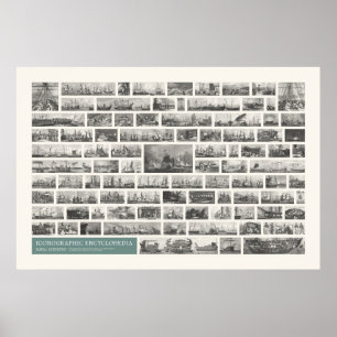 Ikonographie - Szenen der Marineschichte Poster