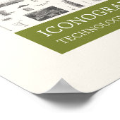 Ikonographie - Technologie Poster (Ecke)