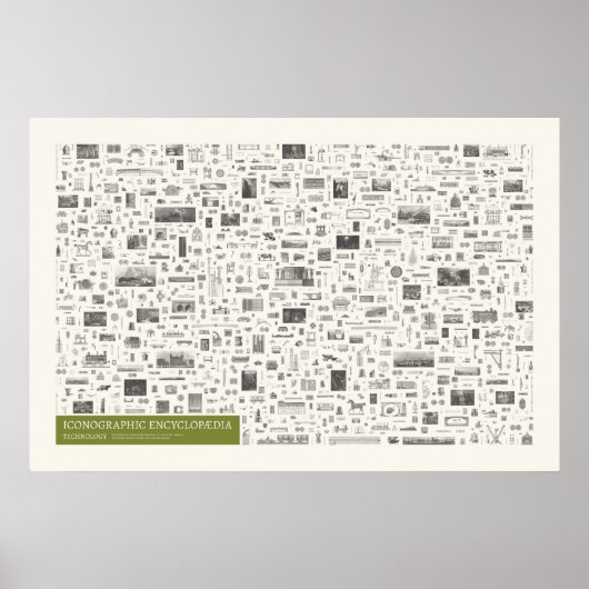 Ikonographie - Technologie Poster (Vorne)