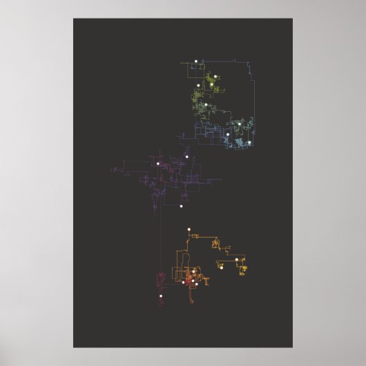 Ikonographische Daten Art - Pfad Poster (Vorne)