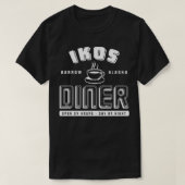 Ikos Diner T-Shirt (Design vorne)