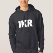 IKR | Text Slang Hoodie (Vorderseite)