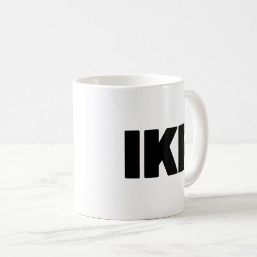 IKR | Text Slang Kaffeetasse (VorderseiteRechts)