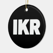 IKR | Text Slang Keramik Ornament (Links)