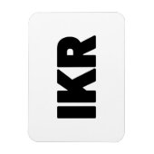IKR | Text Slang Magnet (Vertikal)