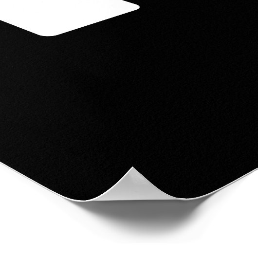 IKR | Text Slang Poster (Ecke)