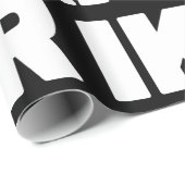 IKR | Text Slang Wrapper Paper Geschenkpapier (Rolleneckpunkt)