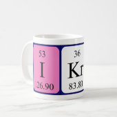 Ikram Periodenname Tasse (Vorderseite Links)