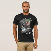 Ikuchi Japanese Serpent T-Shirt (Vorne ganz)