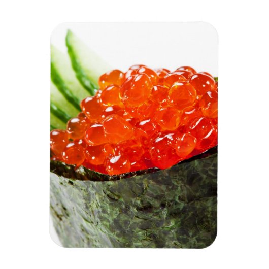Ikura (Lachs Roe) Gunkan Maki Sushi Magnet (Vertikal)
