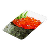 Ikura (Lachs Roe) Gunkan Maki Sushi Magnet (Linke Seite)