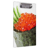 Ikura (Lachsrogen) Gunkan Maki Sushi Klemmbrett (Rechts)