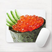 Ikura (Lachsrogen) Gunkan Maki Sushi Mousepad (Mit Mouse)