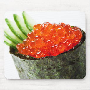 Ikura (Lachsrogen) Gunkan Maki Sushi Mousepad