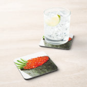 Ikura (Lachsrogen) Gunkan Maki Sushi Untersetzer (Rechte Seite)