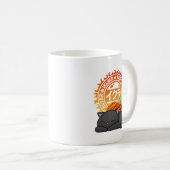 Ikura Salmon Roe Sushi Cat Kaffeetasse (VorderseiteRechts)