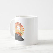 Ikura Salmon Roe Sushi Cat Kaffeetasse (Vorderseite Links)