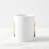Ikura Salmon Roe Sushi Cat Kaffeetasse (Mittel)