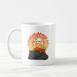 Ikura Salmon Roe Sushi Cat Kaffeetasse