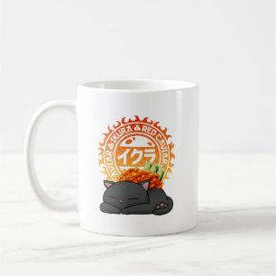 Ikura Salmon Roe Sushi Cat Kaffeetasse