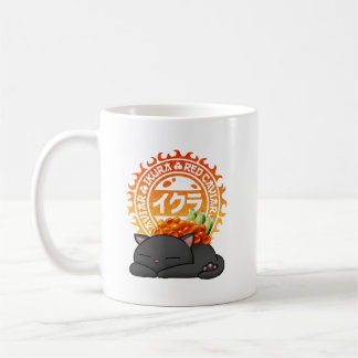 Ikura Salmon Roe Sushi Cat Kaffeetasse